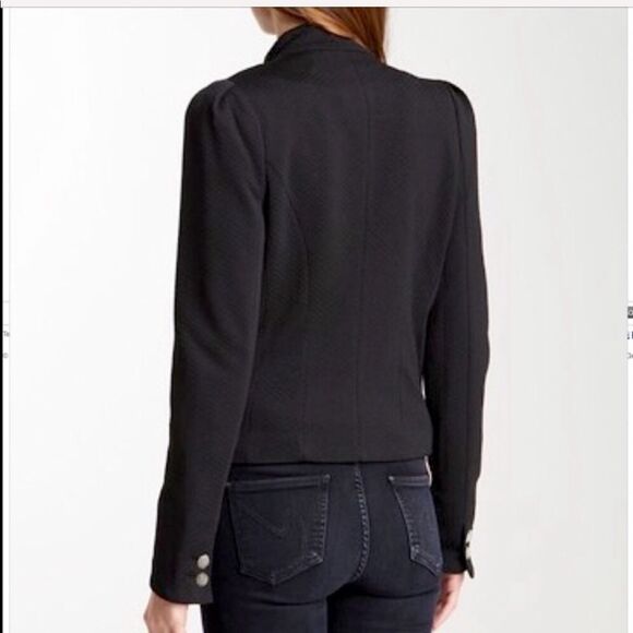 Mischa Barton Mary Jane Jacket in Black Size S NWOT - Picture 11 of 11